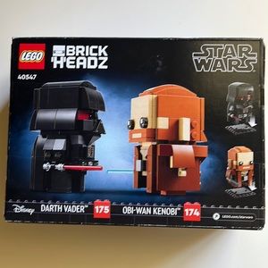Lego brick headz star wars